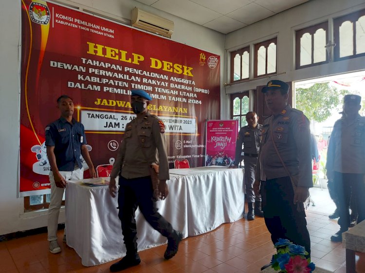 Cipta Kondisi Jelang Tahapan Kampanye, Polres TTU Gelar Operasi Mantap Brata