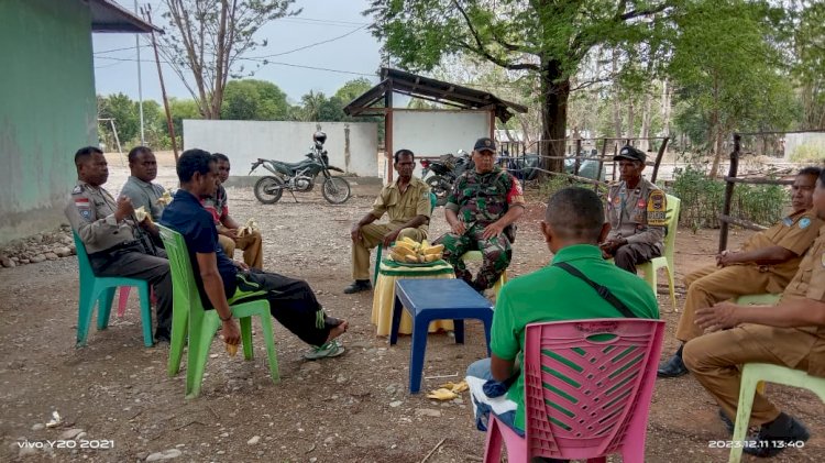 Bhabinkamtibas Polres TTU Terlibat Bantu Pemerintah Cegah Penyebaran Virus Rabies