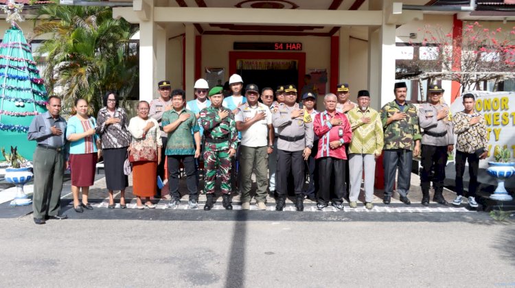 Kapolres TTU : Optimalkan Pelaksanaan Pengamanan di Tempat Ibadah dan Gereja