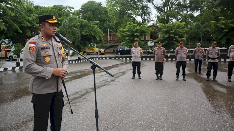 Kapolres TTU : Kita All Out Dalam Pengamanan Nataru