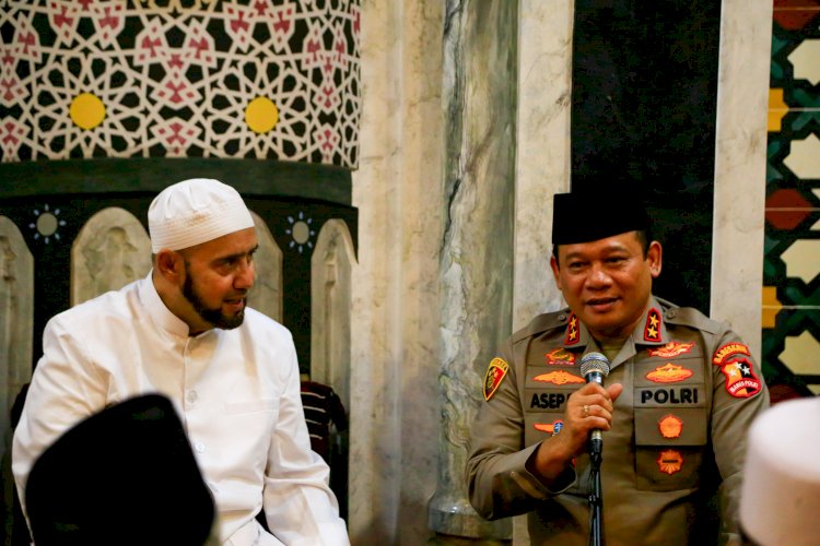 DiDepan Jamaah Habib Syech, Kaops NCS Polri Serukan Jaga Pemilu 2024 Aman dan Damai