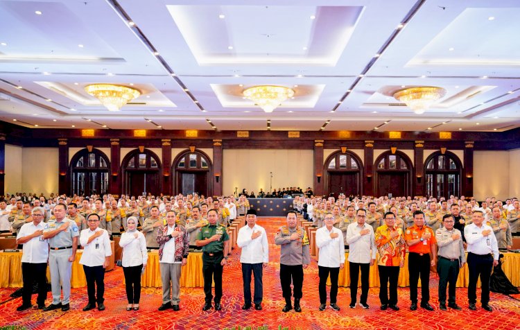 Rapat Koordinasi Ops Ketupat, Kapolri persiapkan Mudik 2024 Aman-Lancar