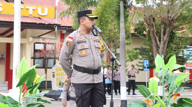 Kapolres TTU : Wilayah Kita Berbatasan dengan Timor Leste, Perhatikan Atensi Bapak Kapolda