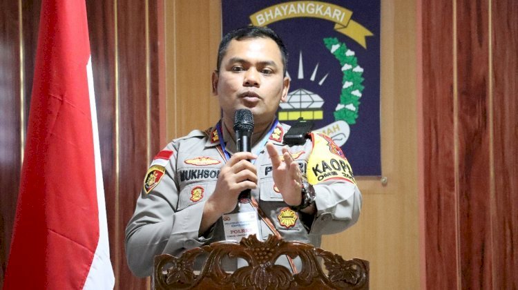 Jaga Kamtibmas Pasca Wisuda Unimor, Kapolres TTU Imbau Jangan Miras dan Pembatasan Waktu Acara Syukuran