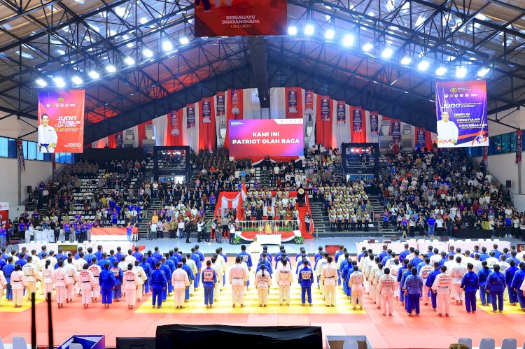 Polri Gelar  Kejuaraan Judo Kapolri Cup 2024, 700 Atlet Akan Berlaga Besok