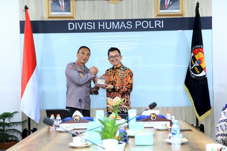 Humas Polri Dipandang Semakin Modern, LAN Pastikan Perkuat Sinergisitas