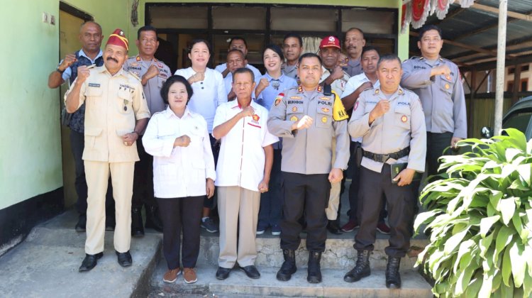 Polres TTU Tatap Muka dengan Pengurus Partai Gerindra TTU Jelang Pilkada 2024