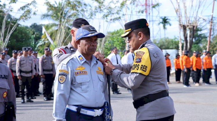 Apel Gelar Pasukan Operasi Mantap Praja Turangga 2024 di Polres TTU : Amanat Kapoldda NTT; Netralitas Polri sangat penting untuk menjaga kepercayaan masyarakat terhadap Institusi Polri