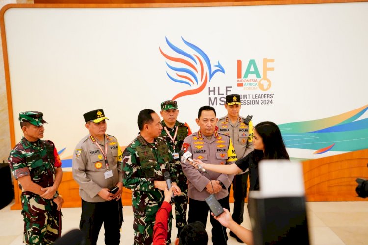 Kapolri Tegaskan TNI-Polri Siap Amankan KTT IAF di Bali