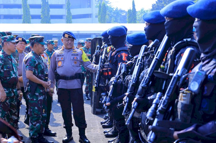 Siap Amankan Kunjungan Paus Fransiskus dan ISF, Polri: Kredibilitas Negara di Dunia Internasional