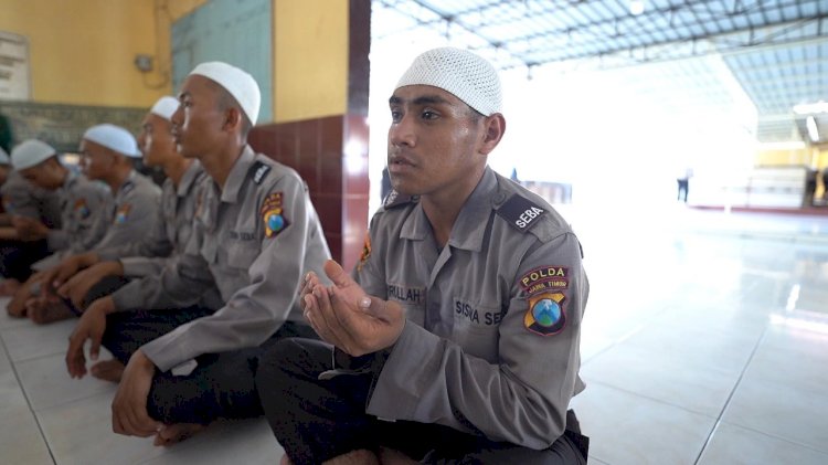 Pesan As SDM Kapolri Pada Siswa Bintara Polri: Kalian Adalah Saudara Satu Sama Lain