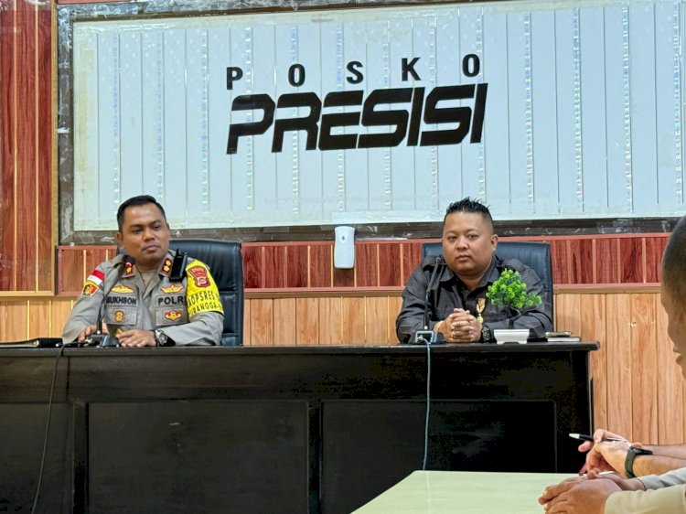 Kapolres Kawatirkan Pengelolan Wisata Oeluan