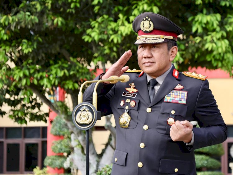 Kapolda Kalteng Apresiasi Polres Lamandau Ungkap Sabu Jumlah Besar: Teruslah Berbuat Baik