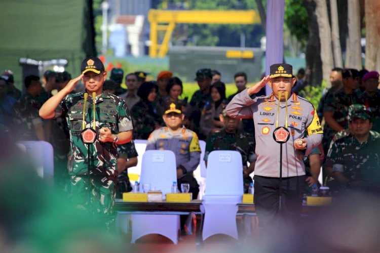 Kapolri Pastikan Siap Amankan dan Kawal Rute Pelantikan Presiden