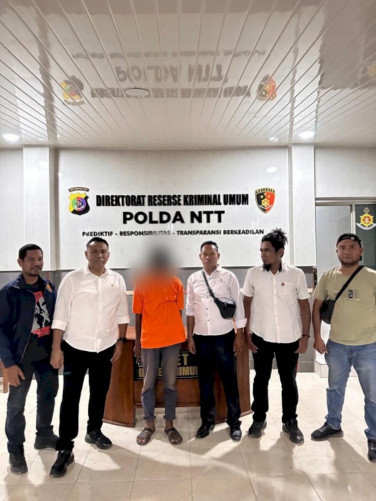 Unit TPPO Polda NTT Berhasil Tangkap Perekrut Pekerja Ilegal Tujuan Malaysia