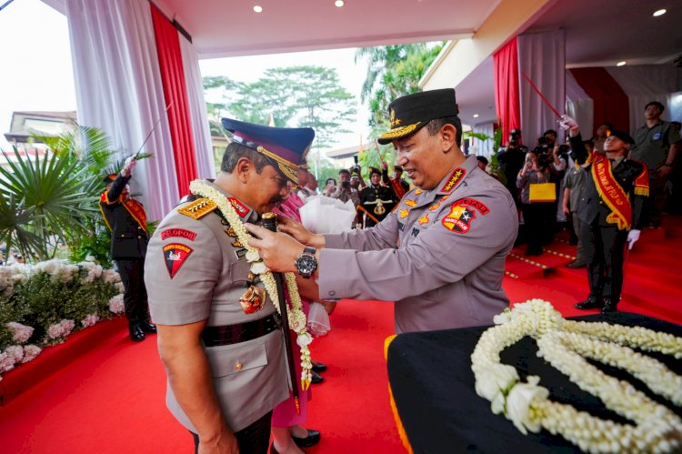 Gelar Pengantar Purna Tugas, Kapolri Sebut Jenderal (HOR) Agus Andrianto Sosok yang Tegas