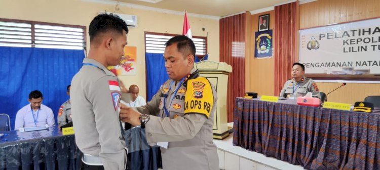 Latihan Pra Operasi Lilin Turangga 2024;  Kapolres TTU 