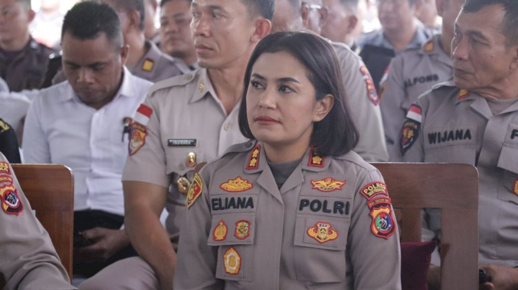 AKBP Eliana Papote, S.I.K., M.M.: Putri Terbaik NTT yang Bersinar di Dunia Kepolisian