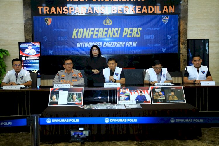 Dittipidsiber Tangkap Pelaku Deepfake Presiden Prabowo dan Pejabat Negara Lainnya