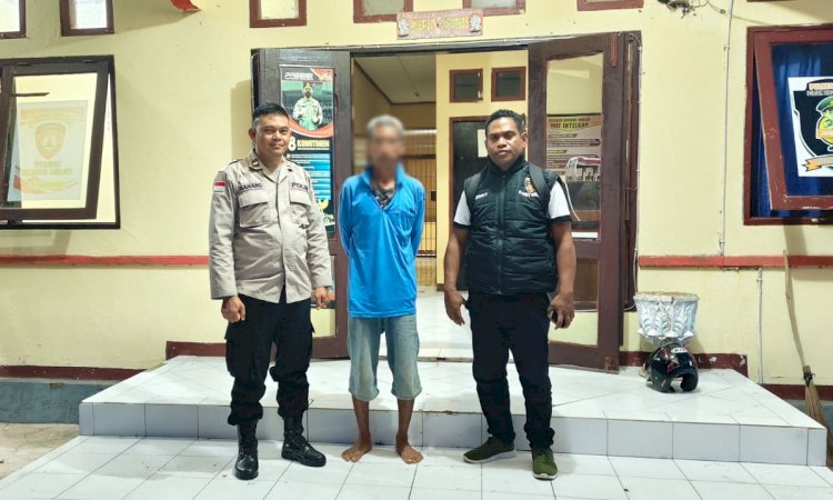 Polsek Biboki Anleu Berhasil Amankan Pelaku Pencurian Sapi