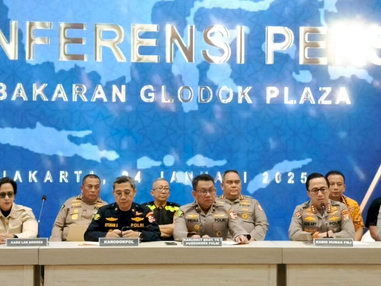 Polri Pastikan Identifikasi Jenazah Kebakaran Glodok, Komitmen Tuntaskan Misi Kemanusiaan