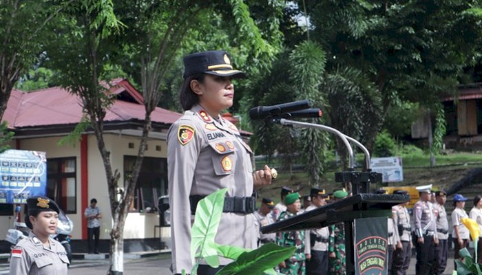 Kapolres TTU Tekankan Keaktifan Personel di Masyarakat dan Profesionalisme dalam Bertugas