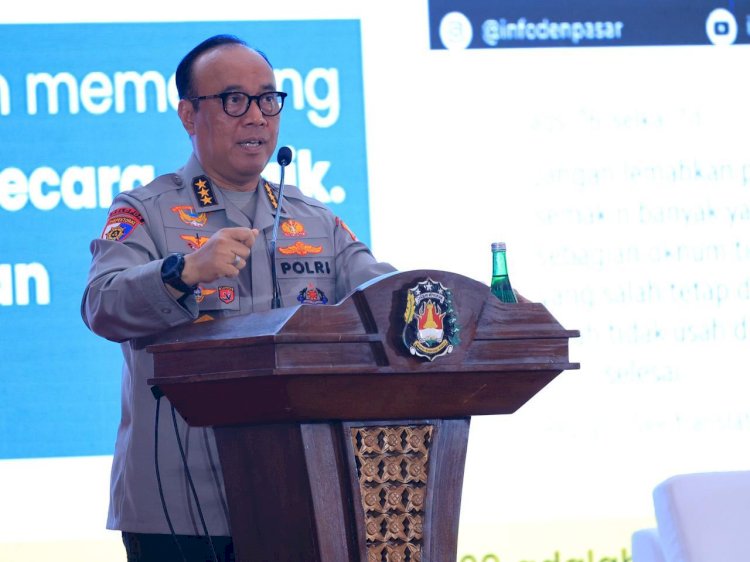 POLRI TEGASKAN KOMITMEN OPERASI PREMANISME HINGGA TUNTAS