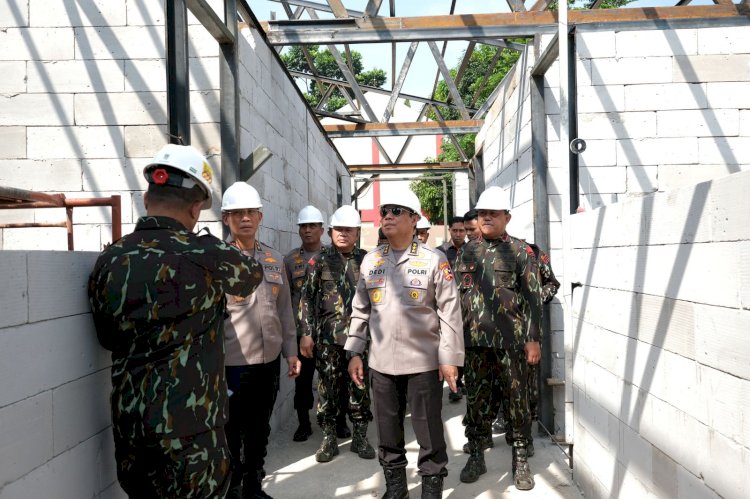 POLRI PERLUAS DAPUR MAKAN BERGIZI GRATIS (SPPG POLRI) UNTUK DUKUNG PROGRAM MAKANAN BERGIZI PRESIDEN PRABOWO 7 Lokasi Beroperasi, 22 Lainnya Segera Hadir di Seluruh Indonesia