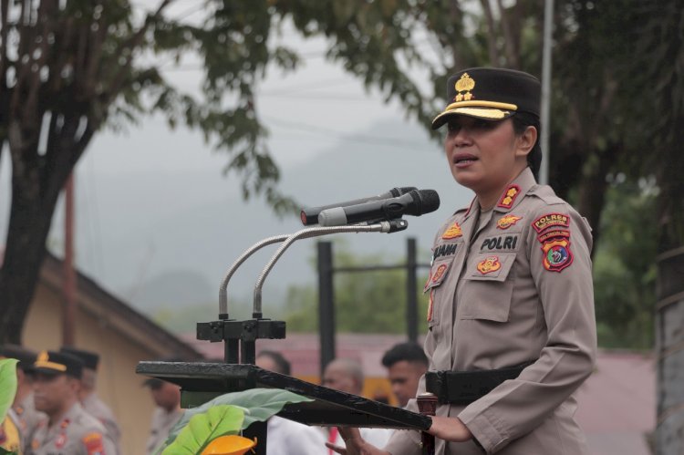 Eudaimonia dan Etika Polisi: Arahan Bijak Kapolda NTT dan Kapolres TTU