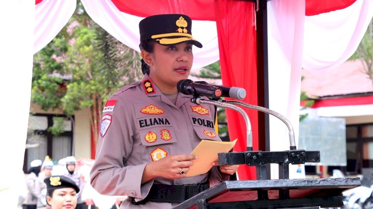 POLRES TTU GELAR OPERASI PATUH TURANGGA 2025: DORONG BUDAYA TERTIB BERLALU LINTAS DI KEFAMENANU