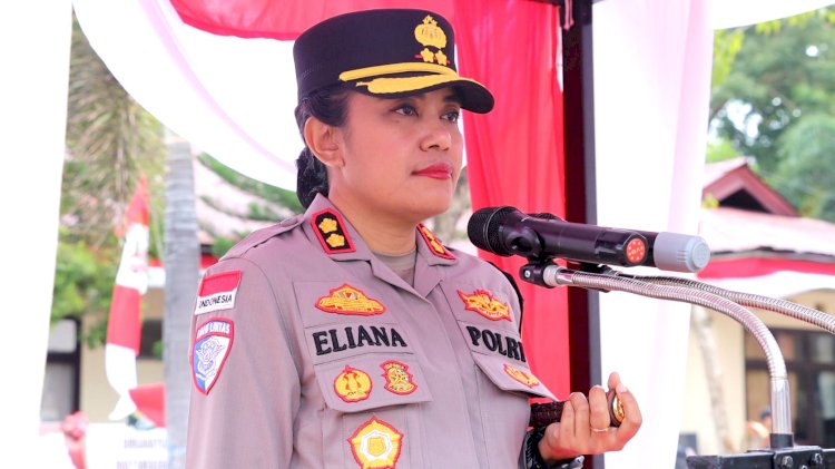 AKBP Eliana Papote Ajak Masyarakat Rawat Tradisi dan Jaga Kamtibmas