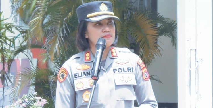 Menjadi Polisi yang Bernilai: AKBP Eliana Papote Tegaskan Tiga Pilar Kebijakan Kapolda NTT