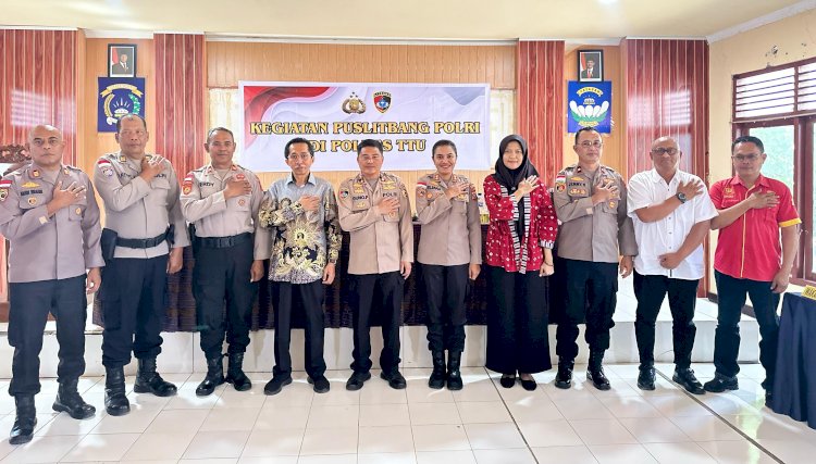Modernisasi Almatsus Polri: Puslitbang Teliti Kendaraan Dinas Samapta dan Binmas di Polres TTU