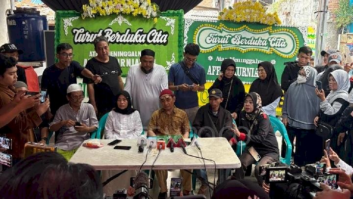 Ayah Affan: Tindak yang Berbuat Aja, Tak Semua Polisi Harus Jadi Korban