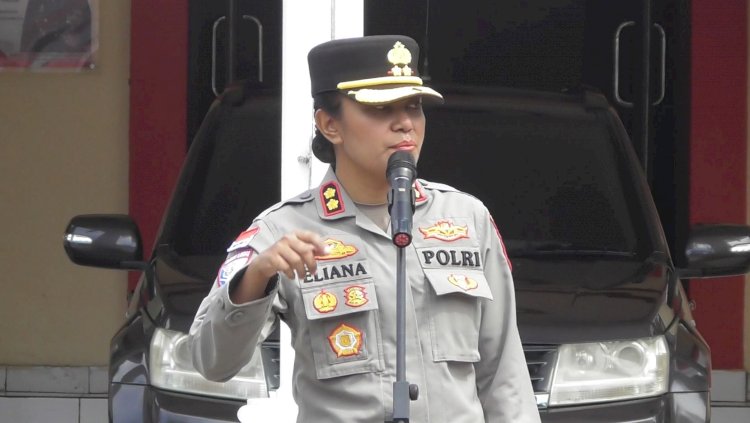 Kapolres TTU Tegaskan Kesiapsiagaan Polri di Perbatasan Menyikapi Situasi Nasional