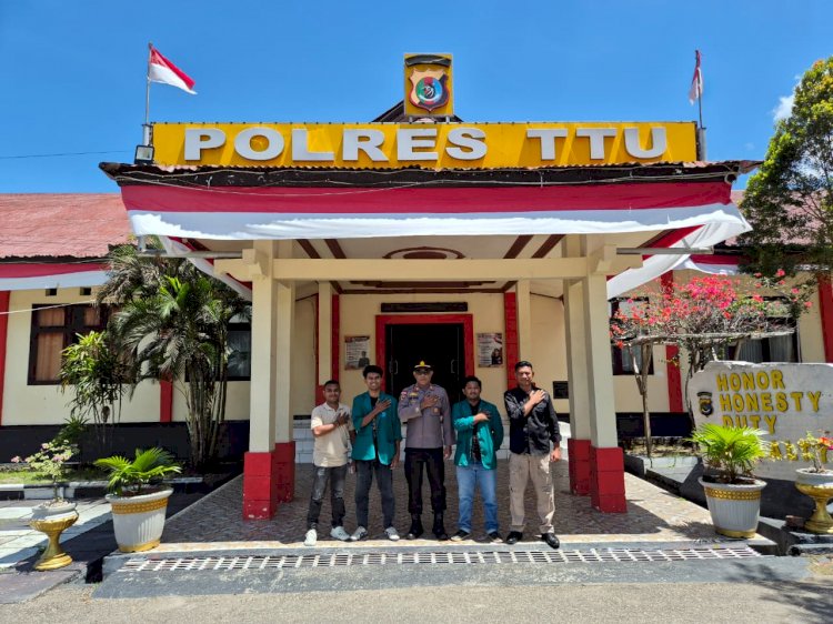 Desa Letmafo Jadi Sorotan, Polres TTU Dukung Edukasi Pencegahan Migrasi Non-Prosedural