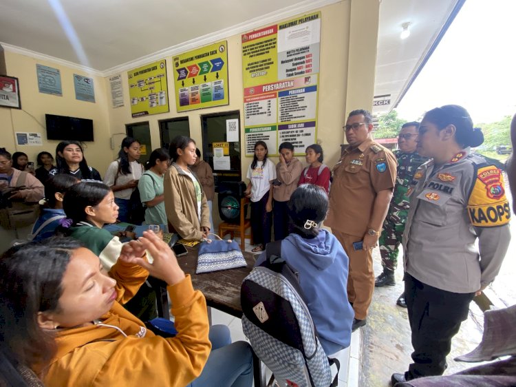 Kapolres TTU dan Bupati Tinjau Langsung Pelayanan SKCK, Pastikan Pelayanan Prima untuk Masyarakat