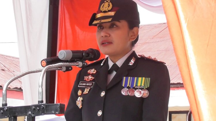 Upacara Hari Pahlawan di Polres TTU: Kemerdekaan Adalah Warisan Bagi Generasi Penerus Bangsa