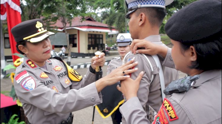 Operasi Zebra 2025: Polres TTU Perkuat Sosialisasi Humanis Cegah Kecelakaan di TTU