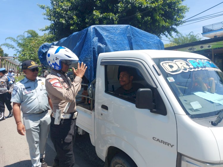 Evaluasi Sepekan Lebih Operasi Zebra Turangga 2025: Tren Kepatuhan Warga TTU Menunjukkan Peningkatan