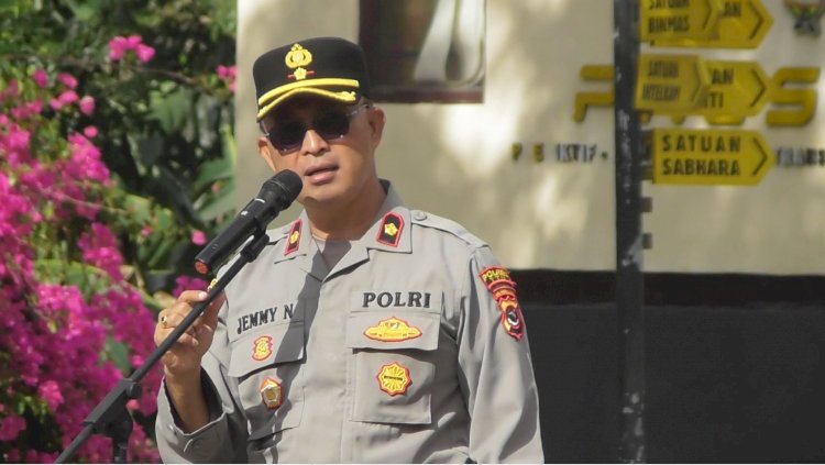 Optimalisasi Peran Propam Wujudkan Profesionalisme Personel Polres TTU