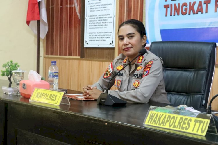 Polres TTU Polda NTT Data Anak Sekolah Kurang Mampu, Siapkan Bantuan Pendidikan