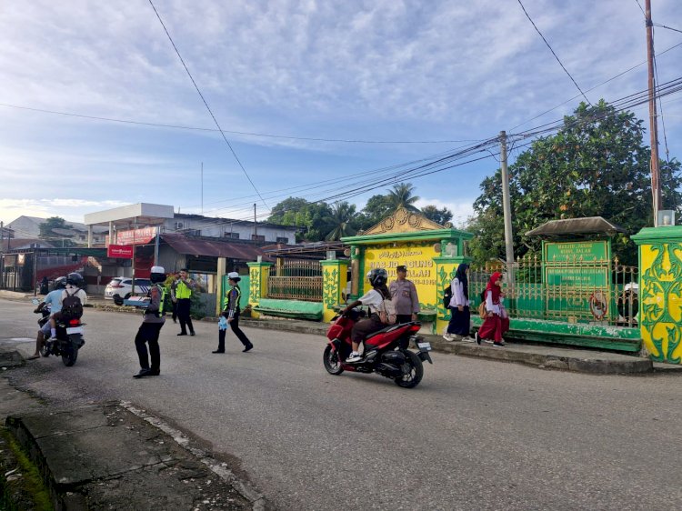Upaya Tekan Kecelakaan, Sat Lantas Polres TTU Sebar Personel di Titik Rawan