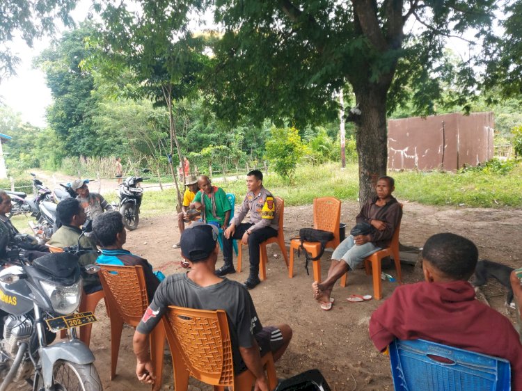 Warga Desa Oetalus Diimbau Manfaatkan Call Center 110 untuk Keadaan Darurat