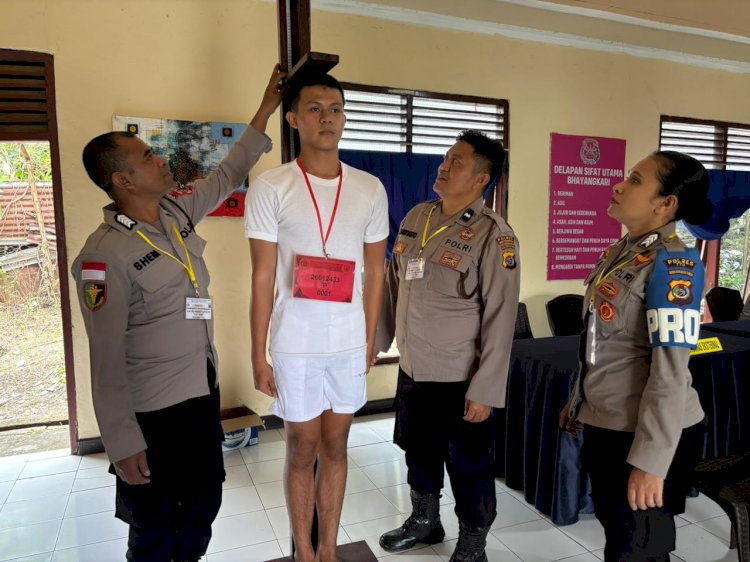 Polres TTU Gelar Seleksi Casis Berbasis BETAH Wujudkan SDM Polri Berkualitas