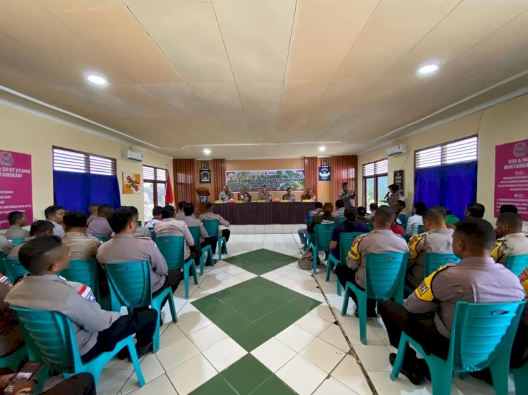 Sinergi di Garis Depan: Bhabinkamtibmas dan PPL Bersatu Kawal Petani Timor Tengah Utara