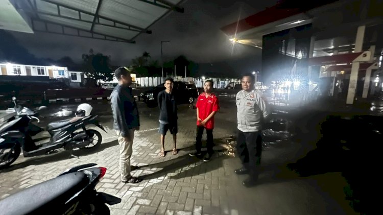 Reaksi cepat Polres TTU menyikapi Isu Penolakan Kanaikan Harga BBM yang beredar di Medsos