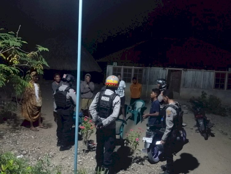Hadirkan Rasa Aman di Tengah Sunyi, Komitmen Team Raimas Polres TTU Jaga Nadi Keamanan Bumi Biinmaffo