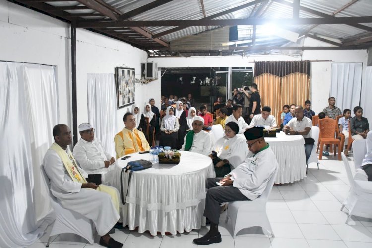 Polda NTT Perkuat Harmoni dan Stabilitas Kamtibmas, menggelar Doa Lintas Agama Sambut Mayday 2026