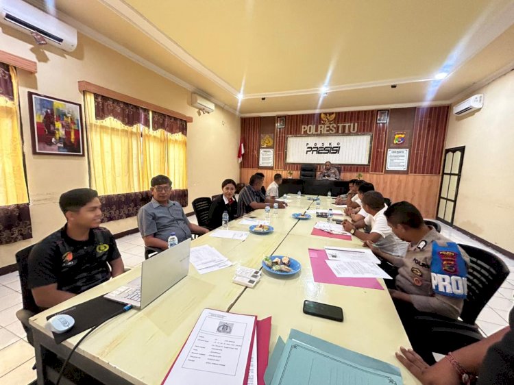 Wujudkan Harmoni Sosial, Polres TTU Tingkatkan Status Kasus Penganiayaan ke Penyidikan dengan Semangat Keadilan Restoratif